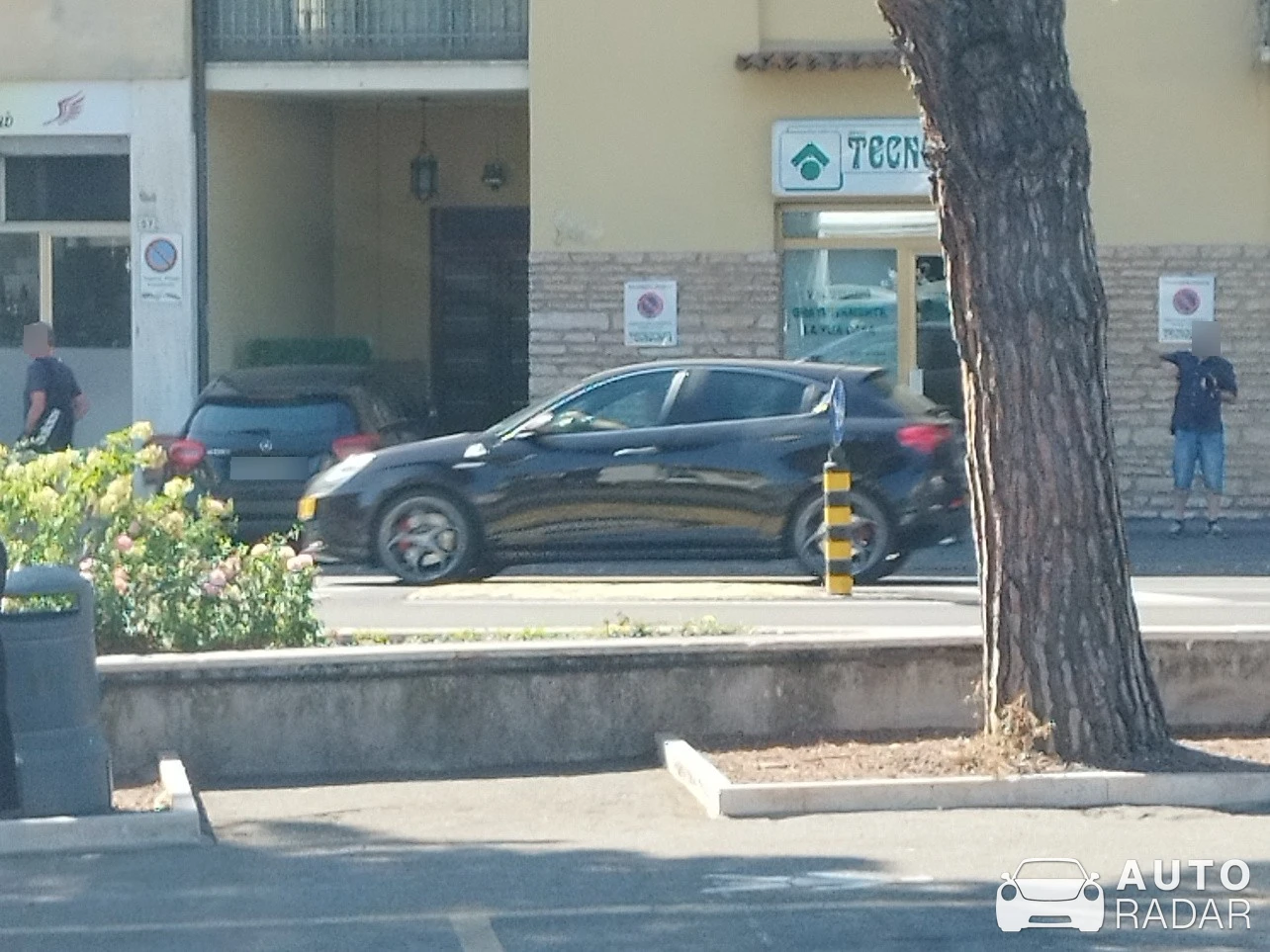 Alfa Romeo Giulietta Quadrifoglio spotted in Garda
