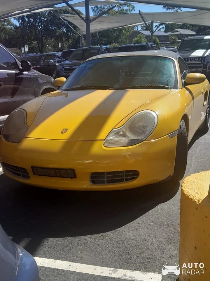 Porsche 986 Boxster spotted in Riverwood, Australia