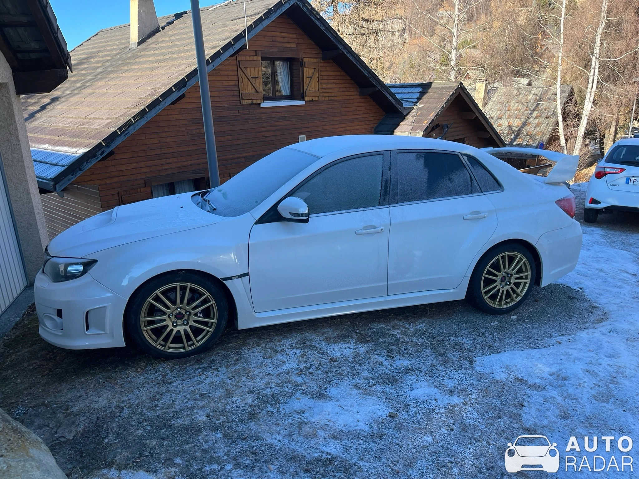 Subaru Impreza WRX STI spotted in Gap