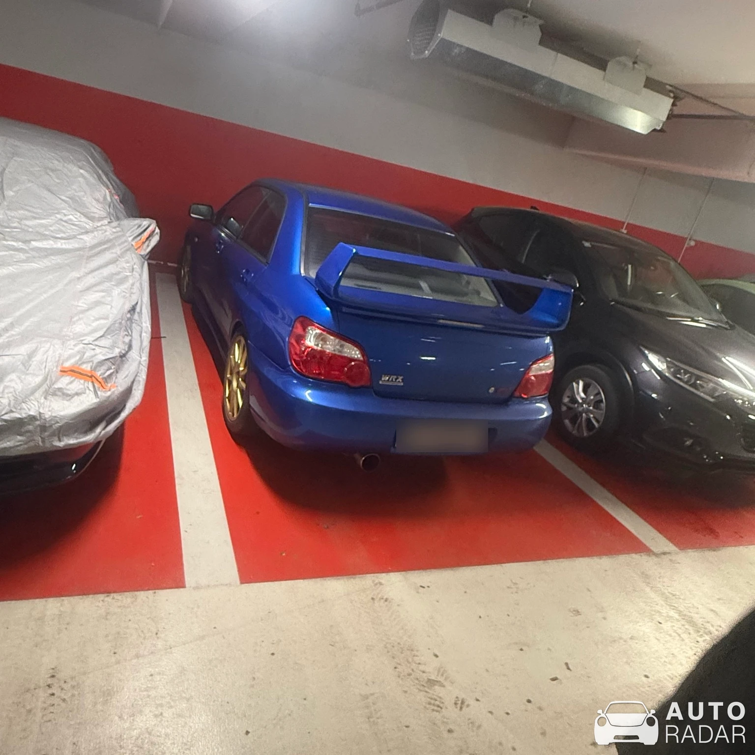 Subaru Impreza WRX STI spotted in Varaždin