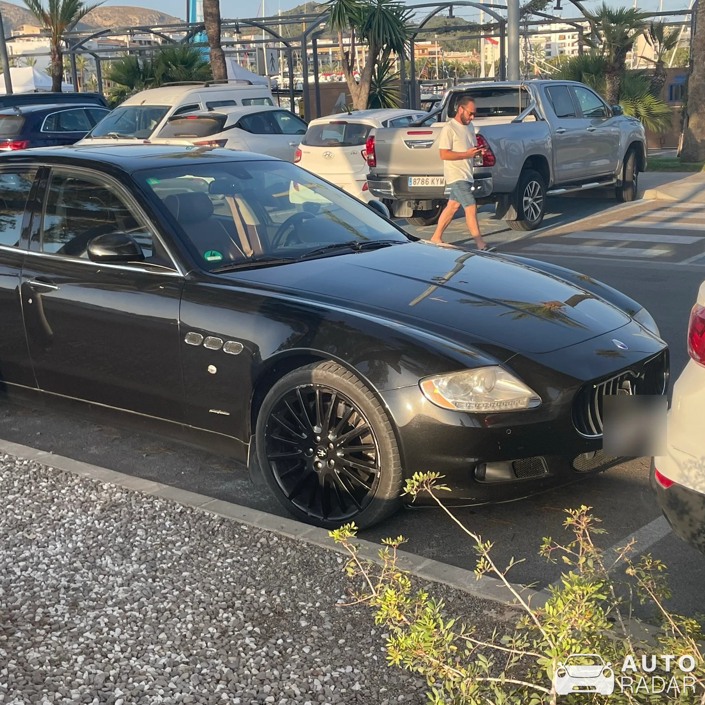 Maserati Quattroporte Sport GT S spotted in Port d'Alcúdia
