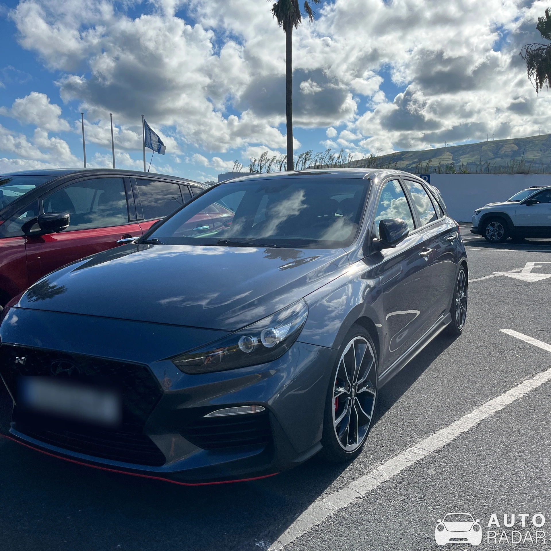 Hyundai i30 N spotted in Praia da Vitória, Portugal