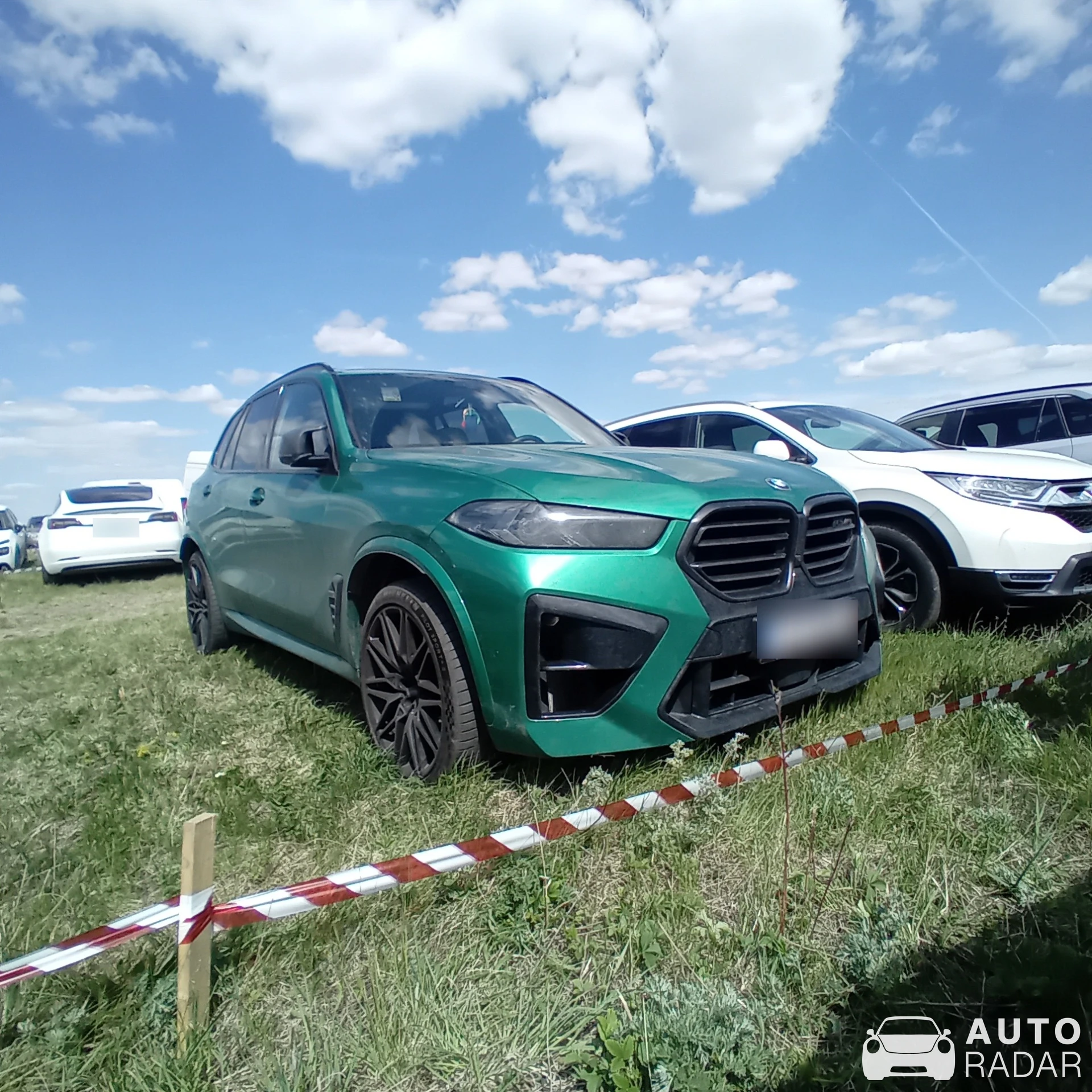 BMW X5 M F95 spotted in Jucu, Romania