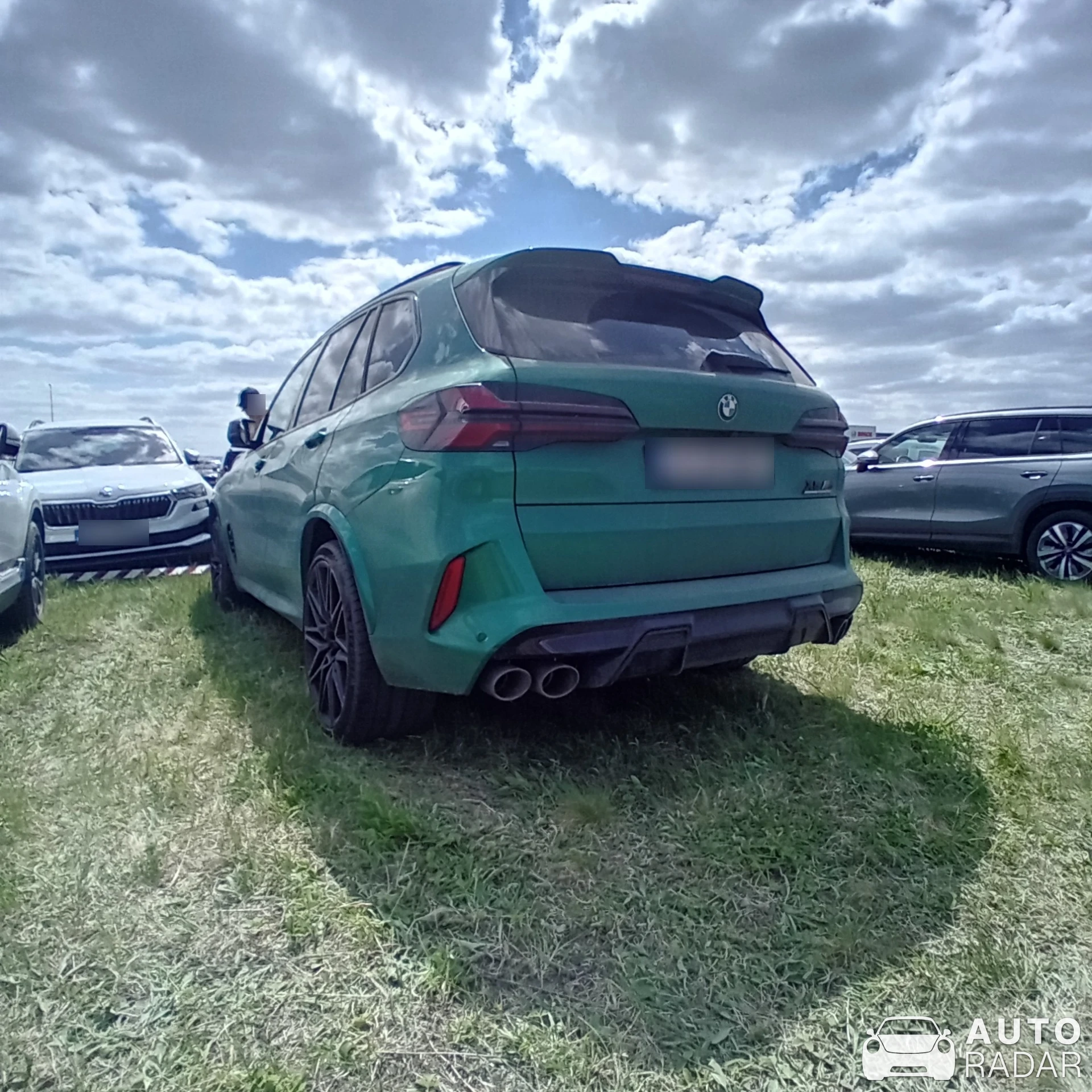 BMW X5 M F95 spotted in Jucu