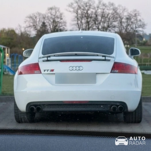 Audi TT-S 8J spotted in Skierniewice