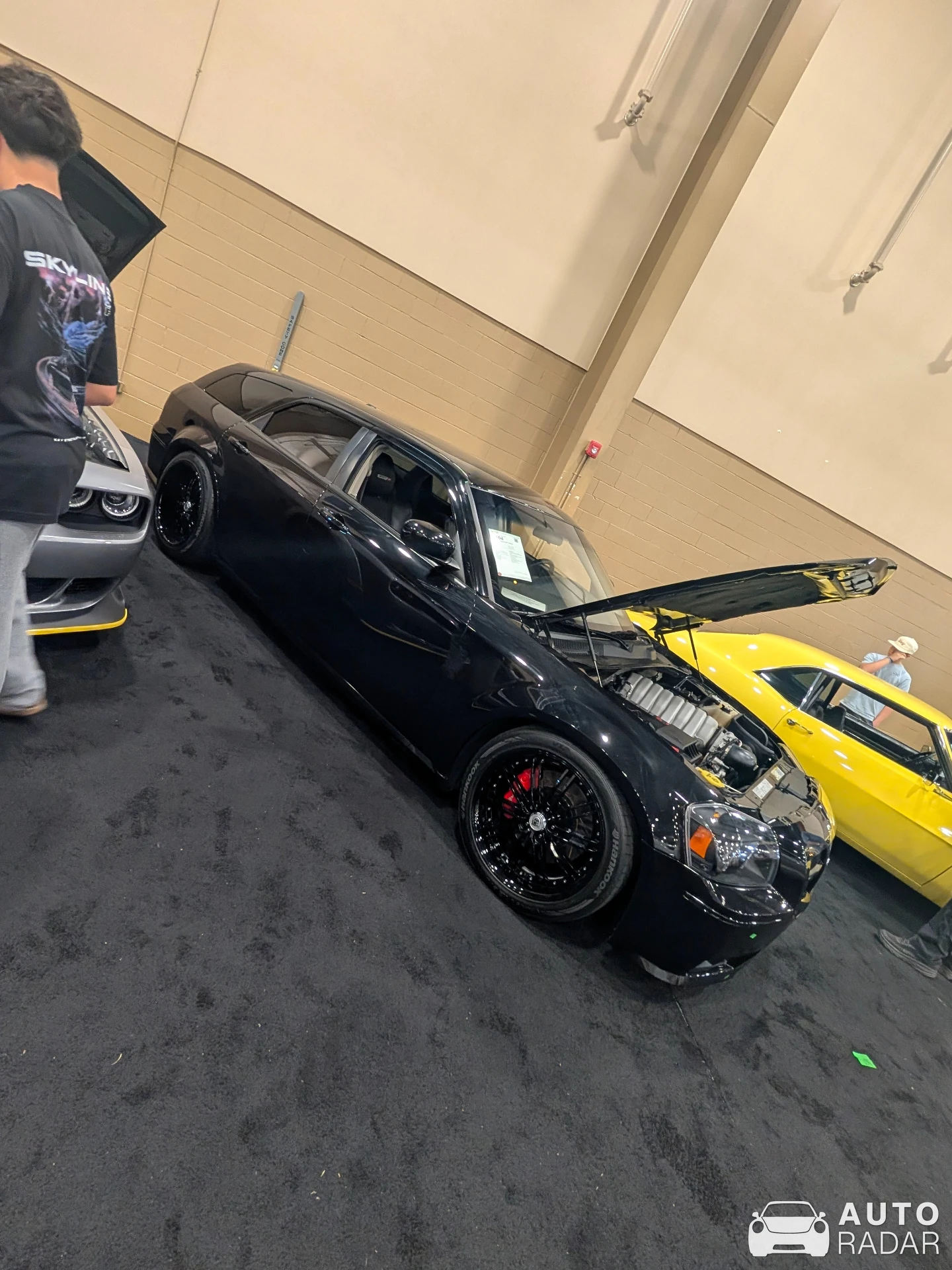 Dodge Magnum SRT-8 spotted in Magaragadi