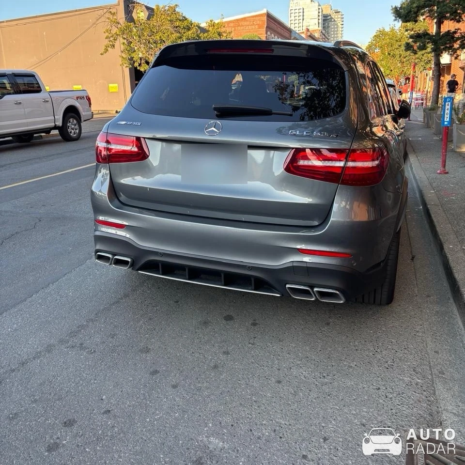 Mercedes-AMG GLC 63 S X253 2018 spotted in Victoria
