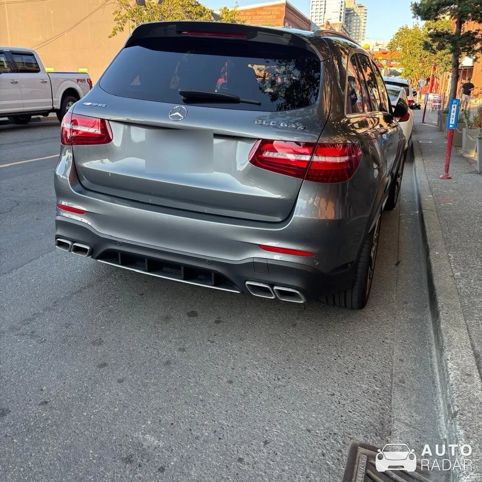 Mercedes-AMG GLC 63 S X253 2018 spotted in Victoria, Canada