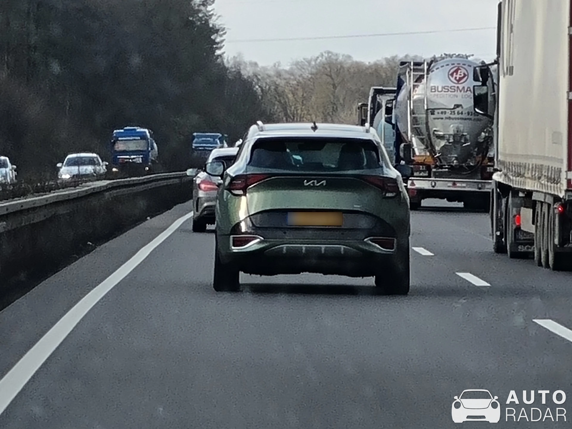 Kia Sportage spotted in Hörstel