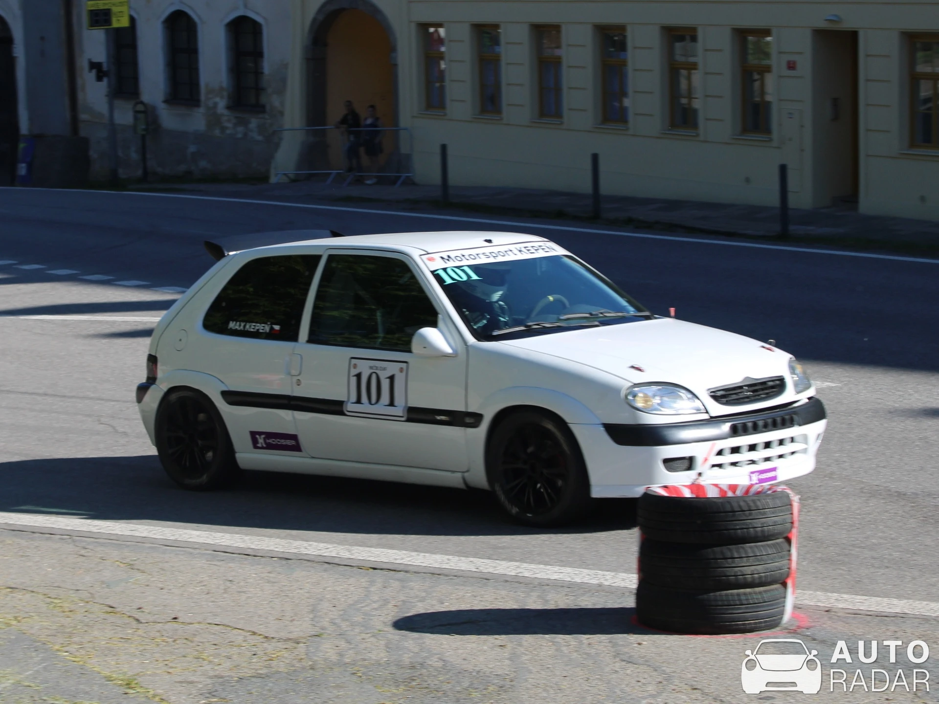 Citroën Saxo VTS spotted in Náměšť nad Oslavou