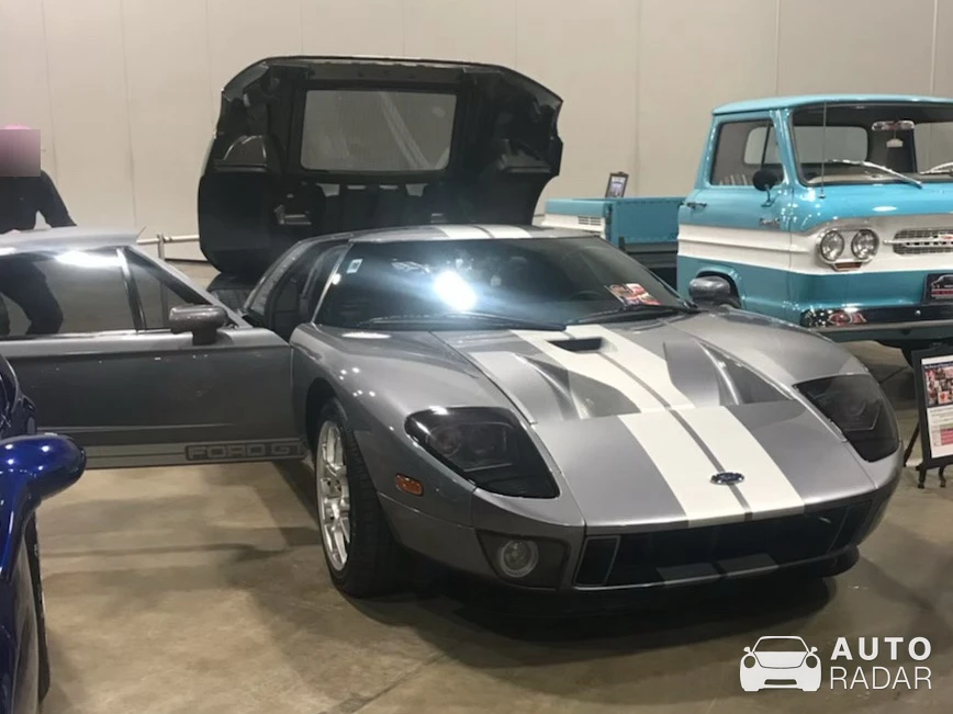 Ford GT spotted in Denver, United States