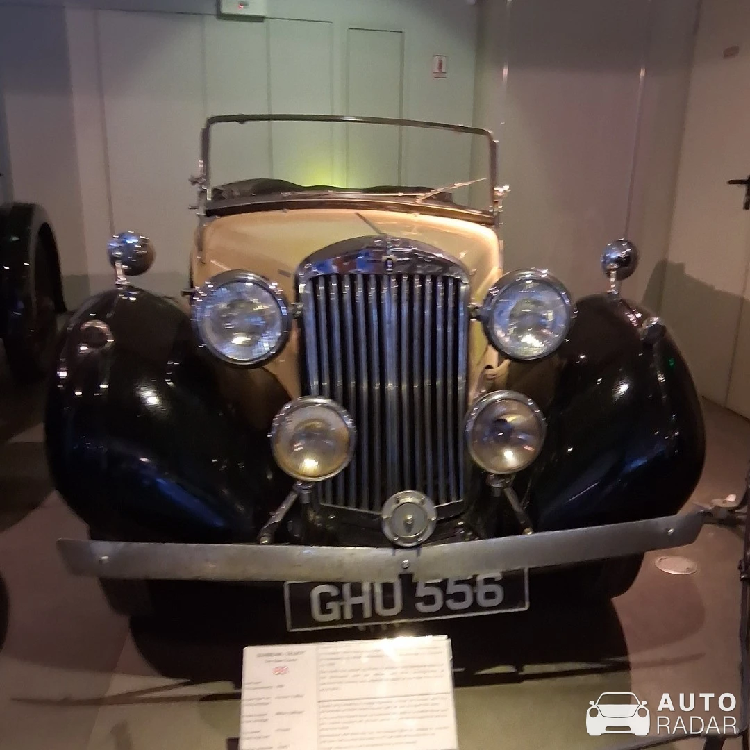 Sunbeam Talbot Ten spotted in Αθήνα