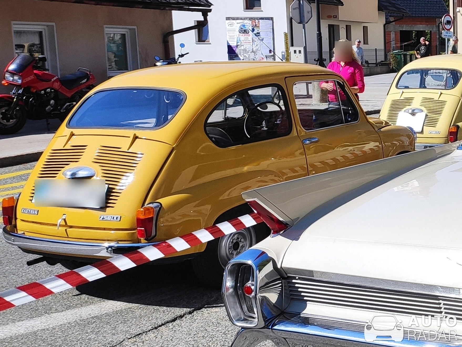 Zastava 750 spotted in Naklo
