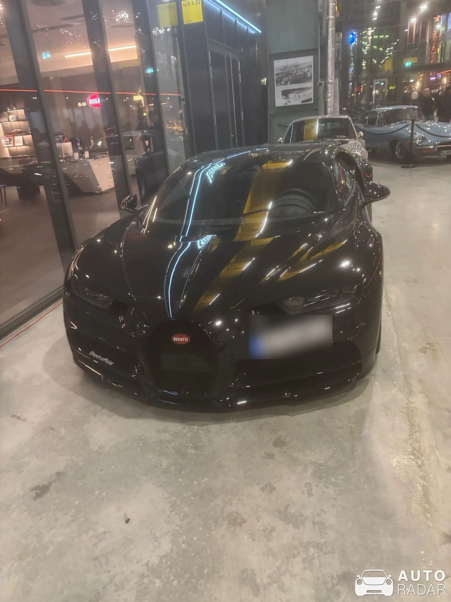 Bugatti Chiron spotted in München, Deutschland