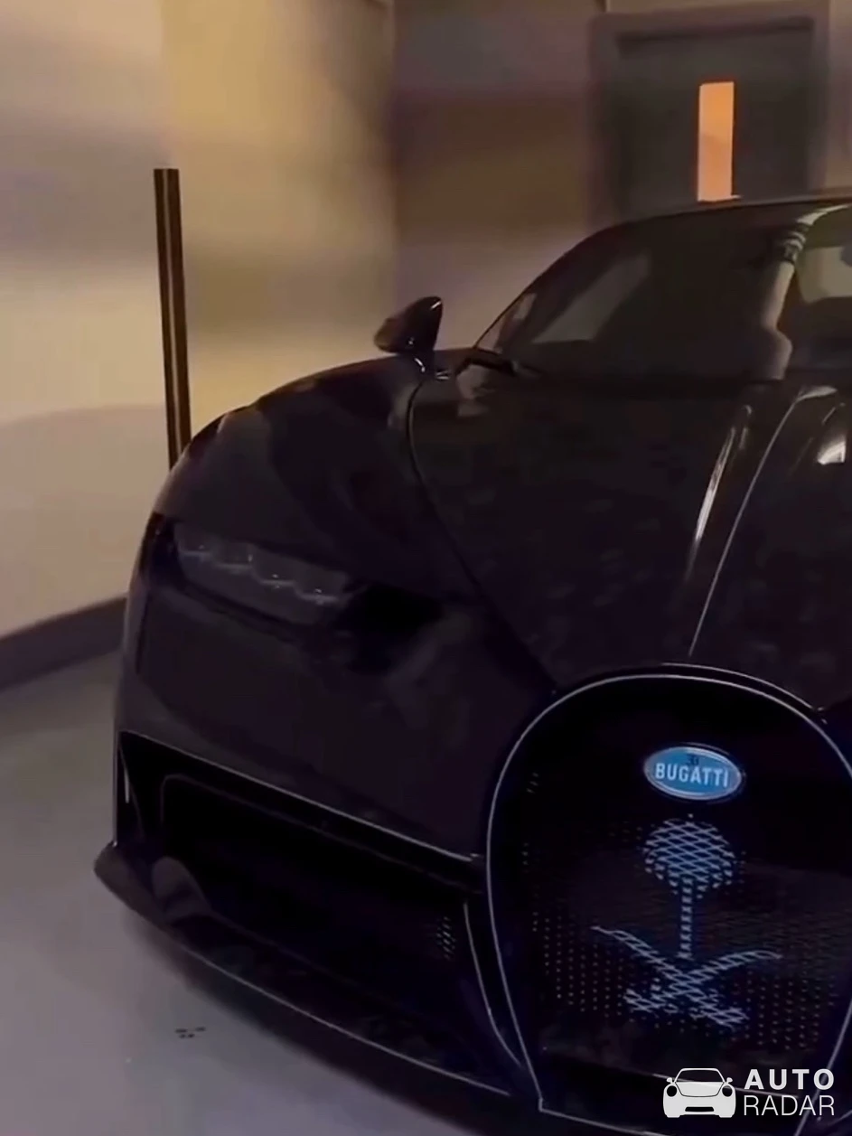 Bugatti La Voiture Noire spotted in الرياض