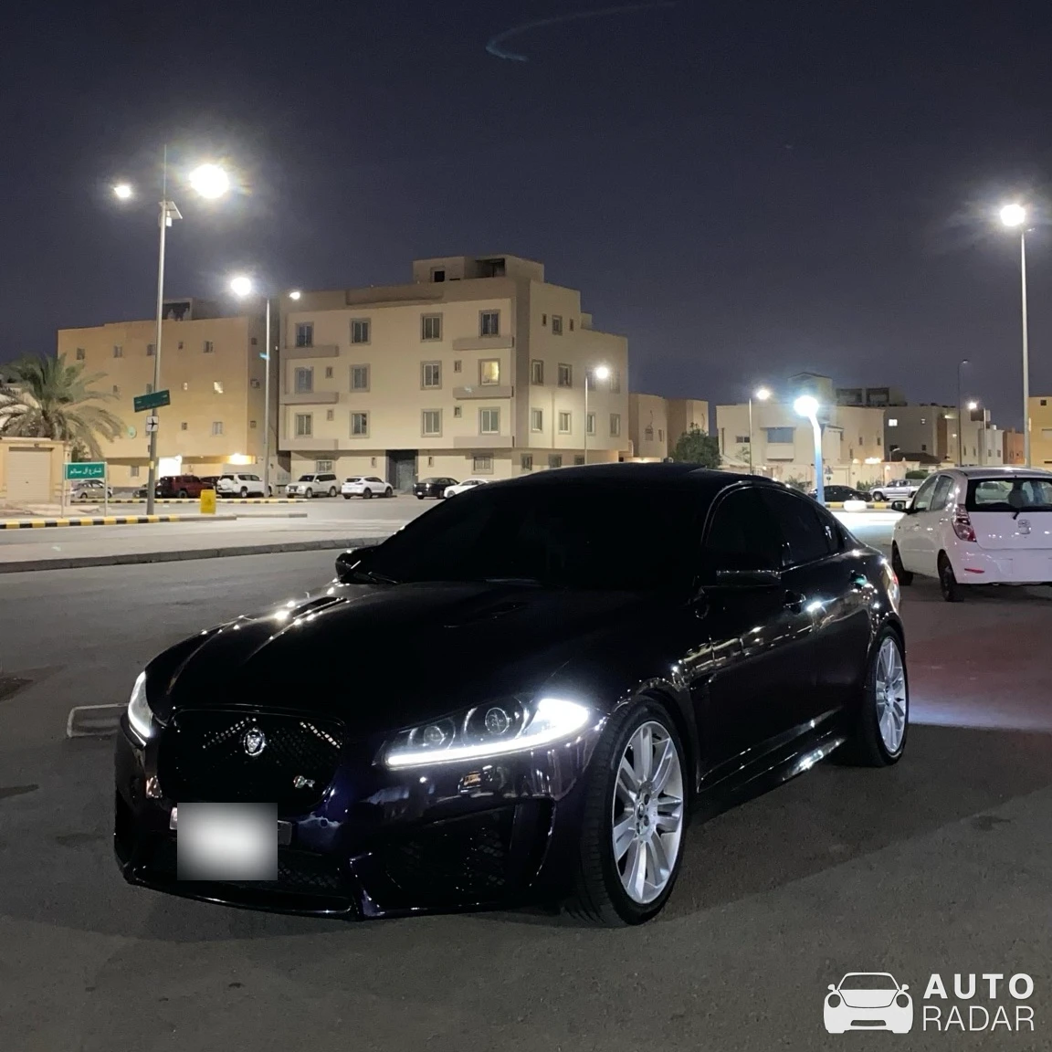 Jaguar XFR-S spotted in Riyadh