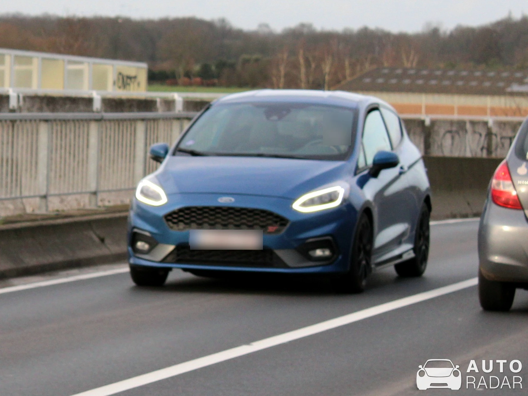 Ford Fiesta ST spotted in Brecht, België