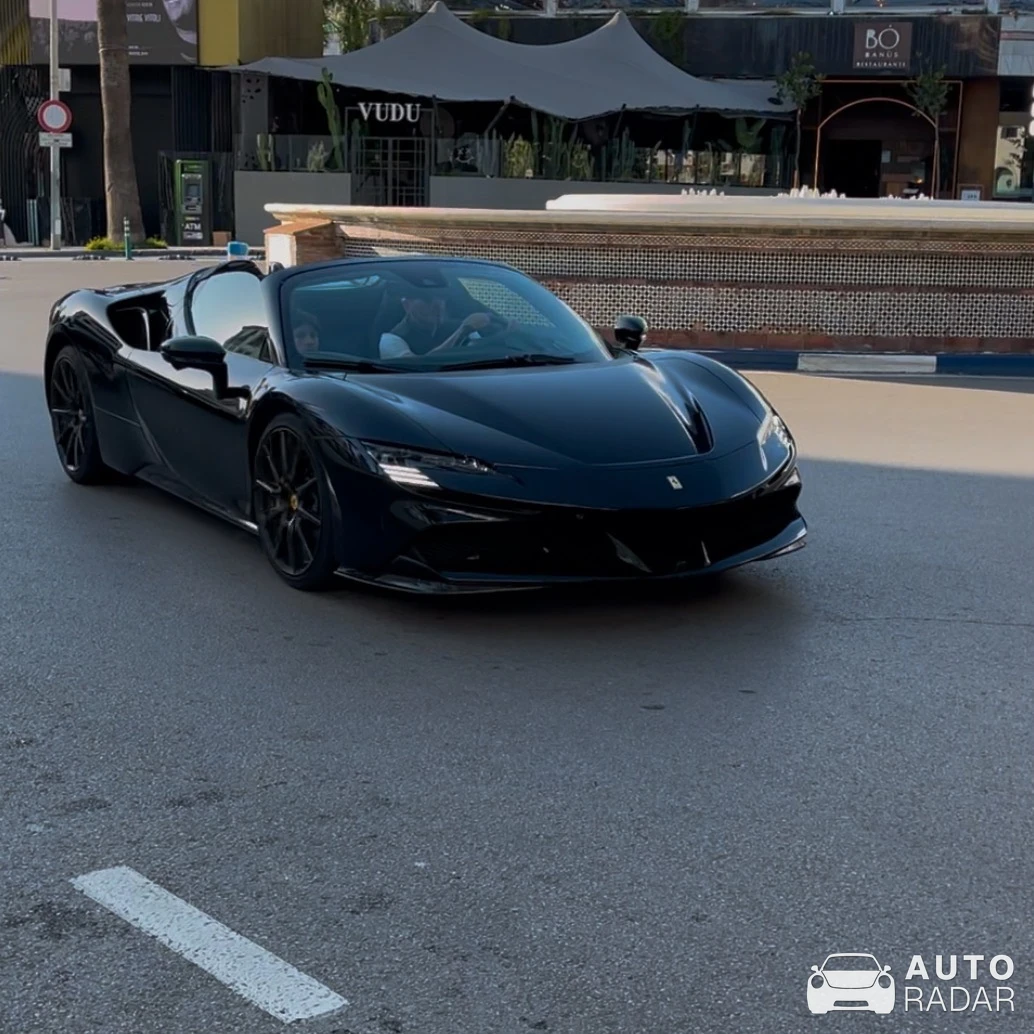 Ferrari SF90 Spider spotted in Marbella, Spain