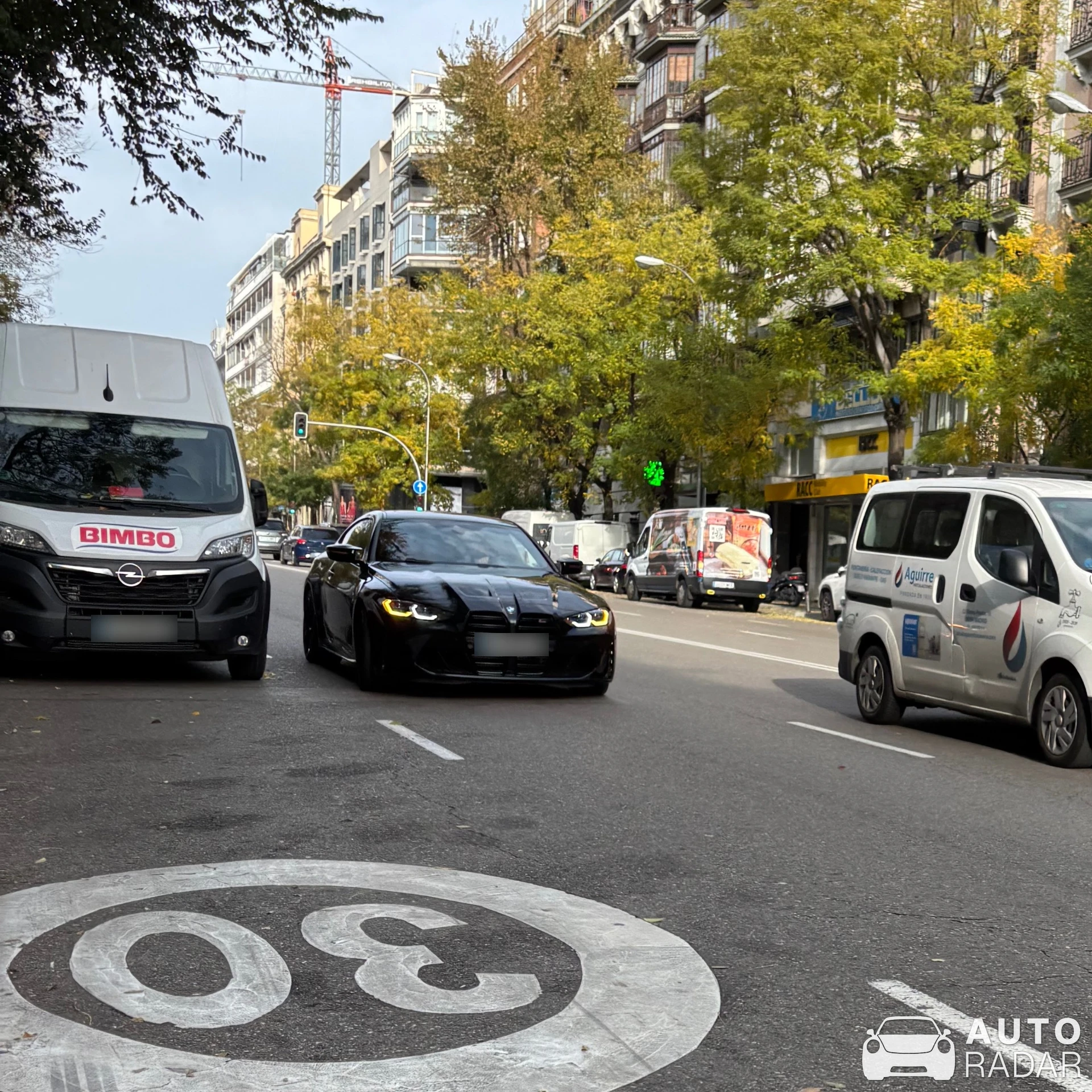 BMW M4 G82 Coupé Competition spotted in Madrid, Spain