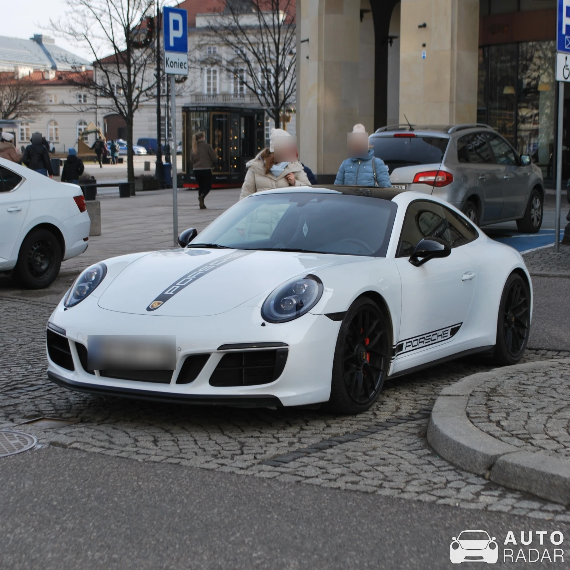 Porsche 991 Carrera GTS MkII spotted in Warszawa, Poland