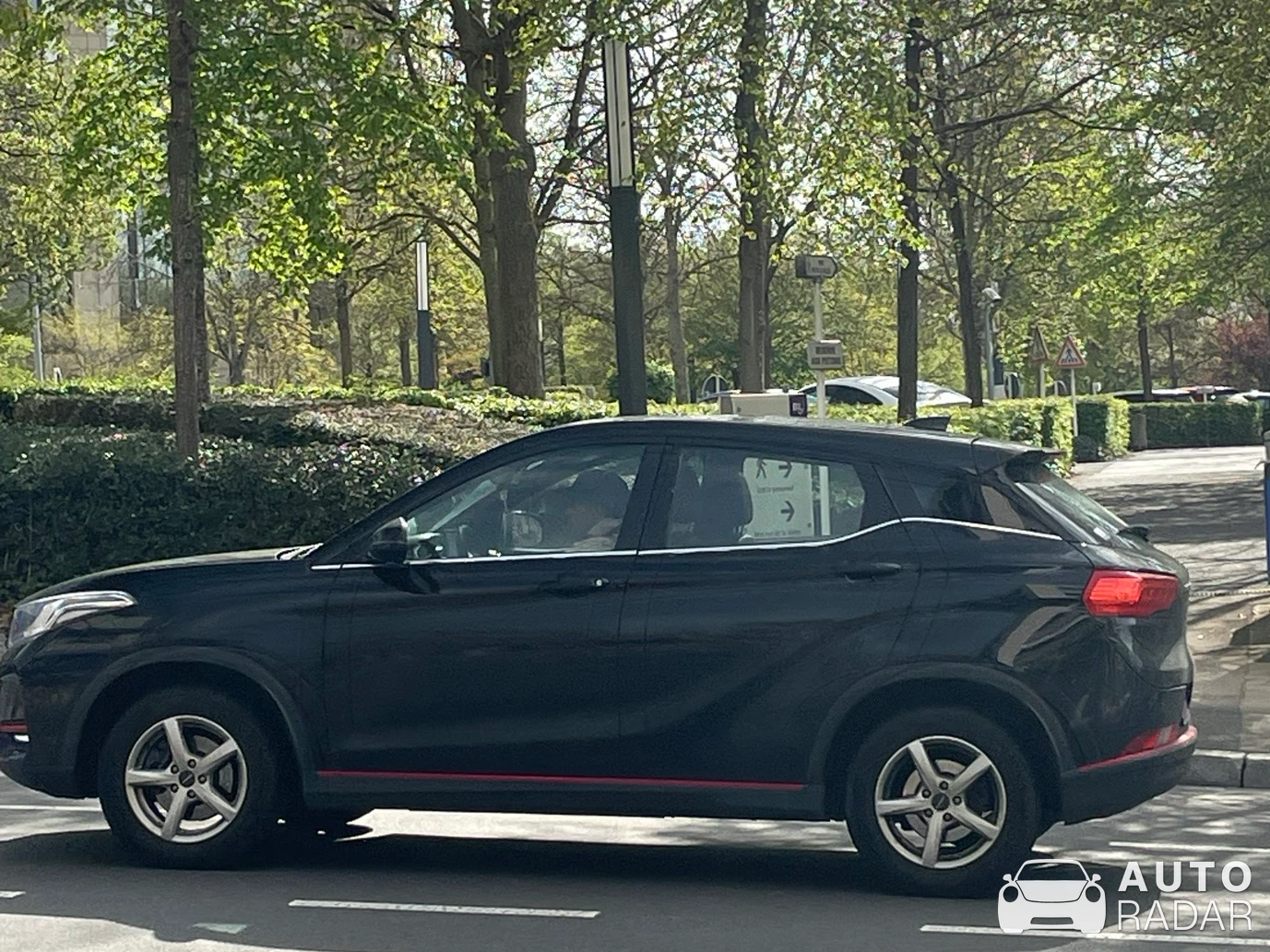 JAC T8 spotted in Luxembourg