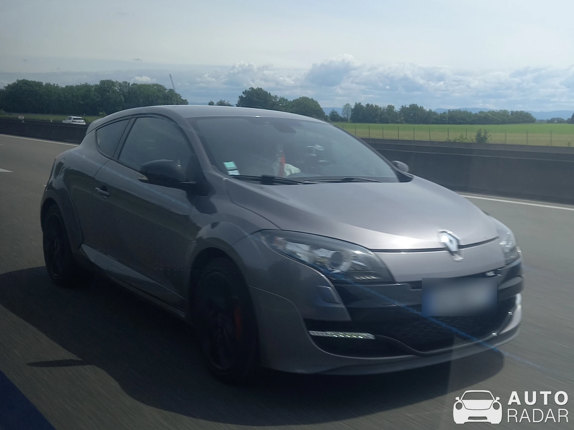 Renault Mégane III RS spotted in Duppigheim