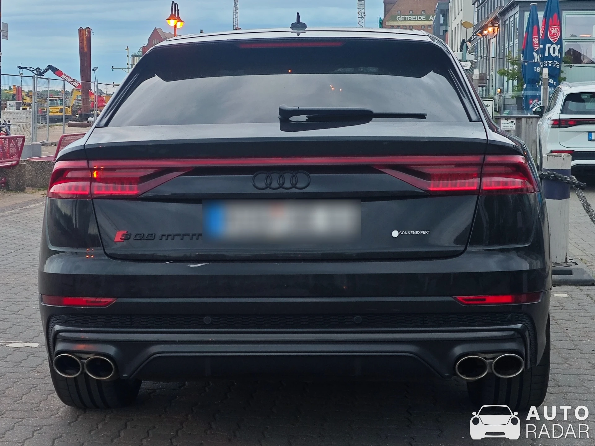 Audi MTM RS Q8 spotted in Rostock