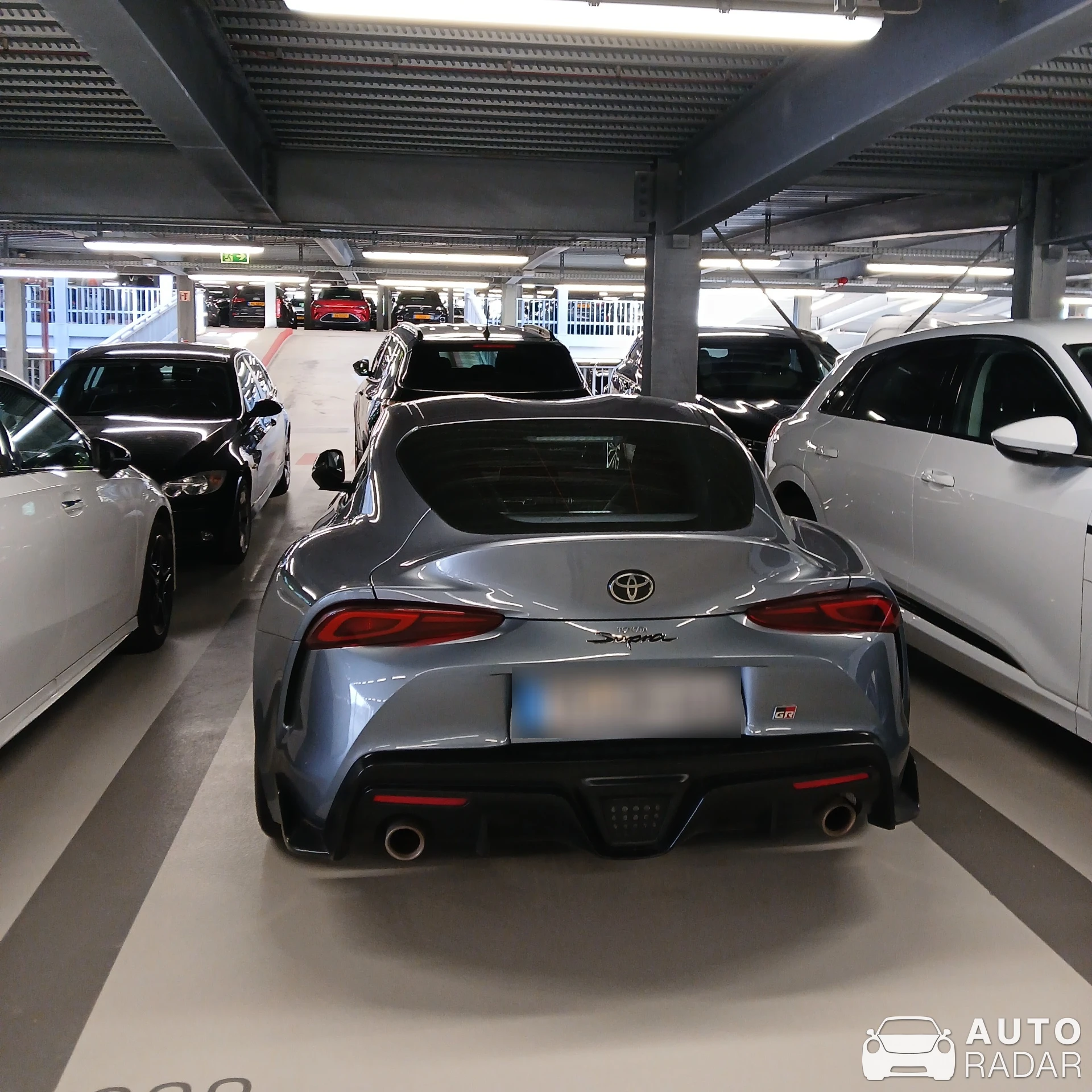 Toyota GR Supra A90 3.0 spotted in Lintgen