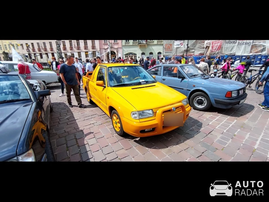 Škoda Felicia Fun spotted
