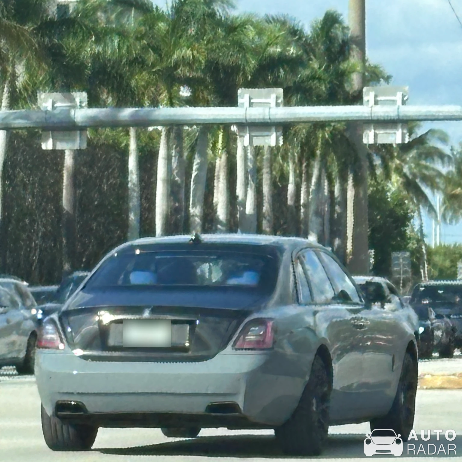 Rolls-Royce Ghost spotted in Aventura, United States