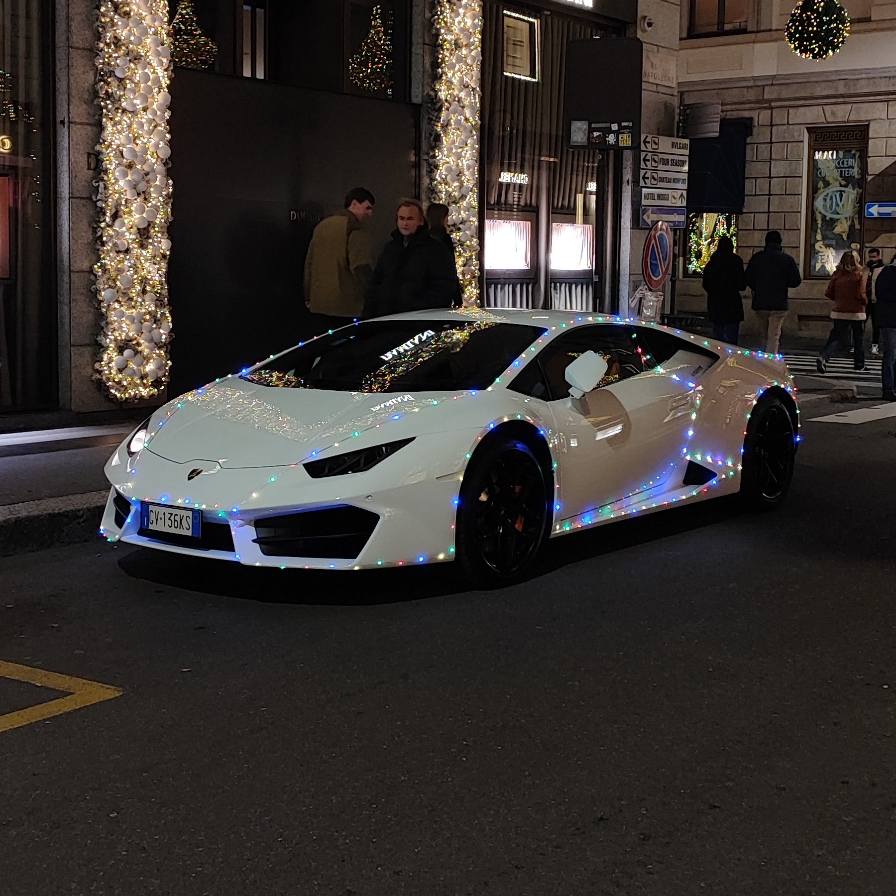 Lamborghini Huracán LP580-2