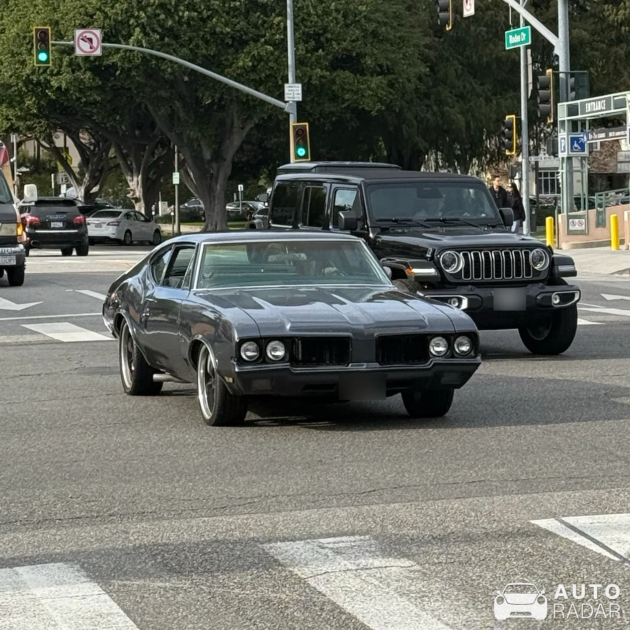 Oldsmobile Cutlass Supreme spotted in Beverly Hills