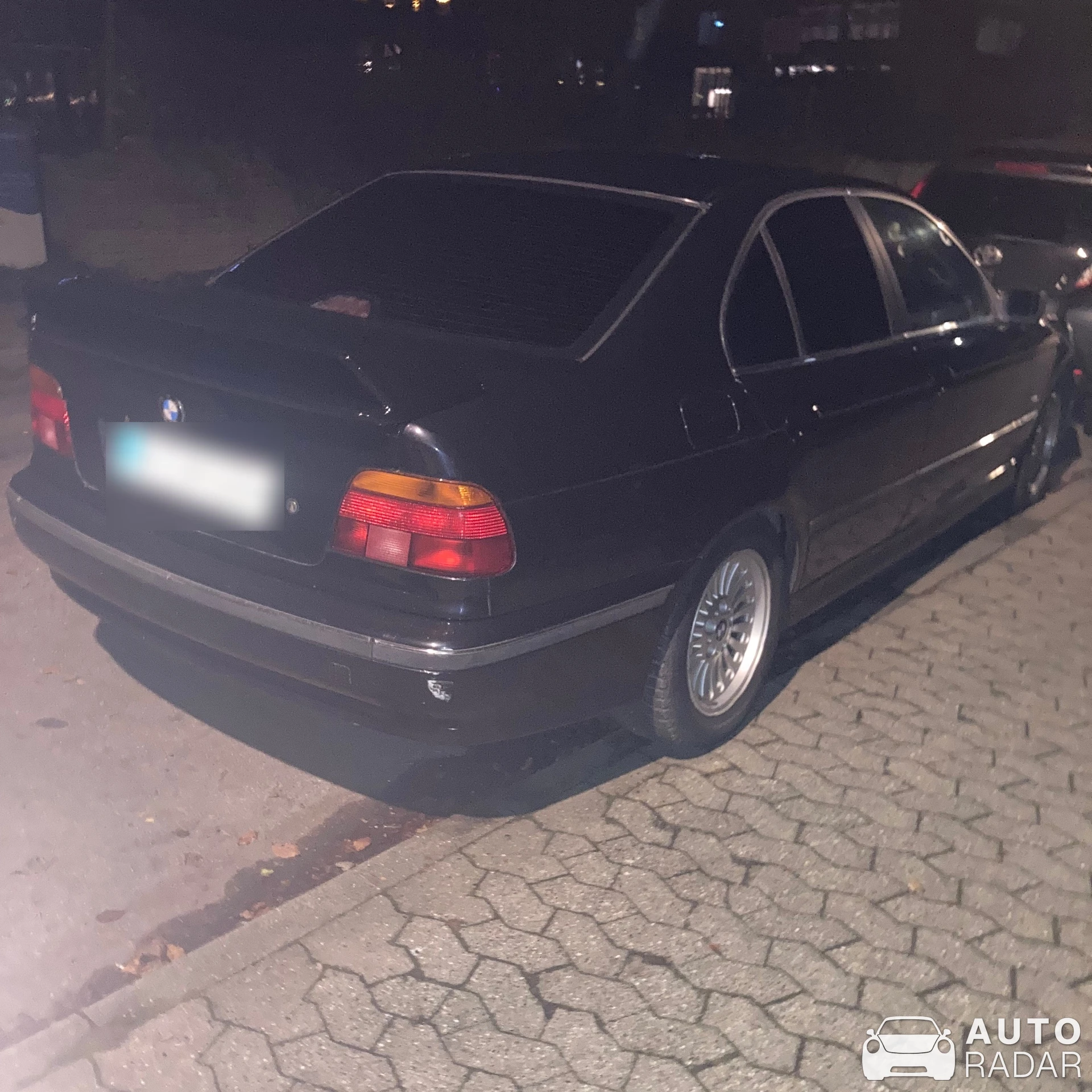 BMW 5 Series E39 spotted in Værløse, Danmark