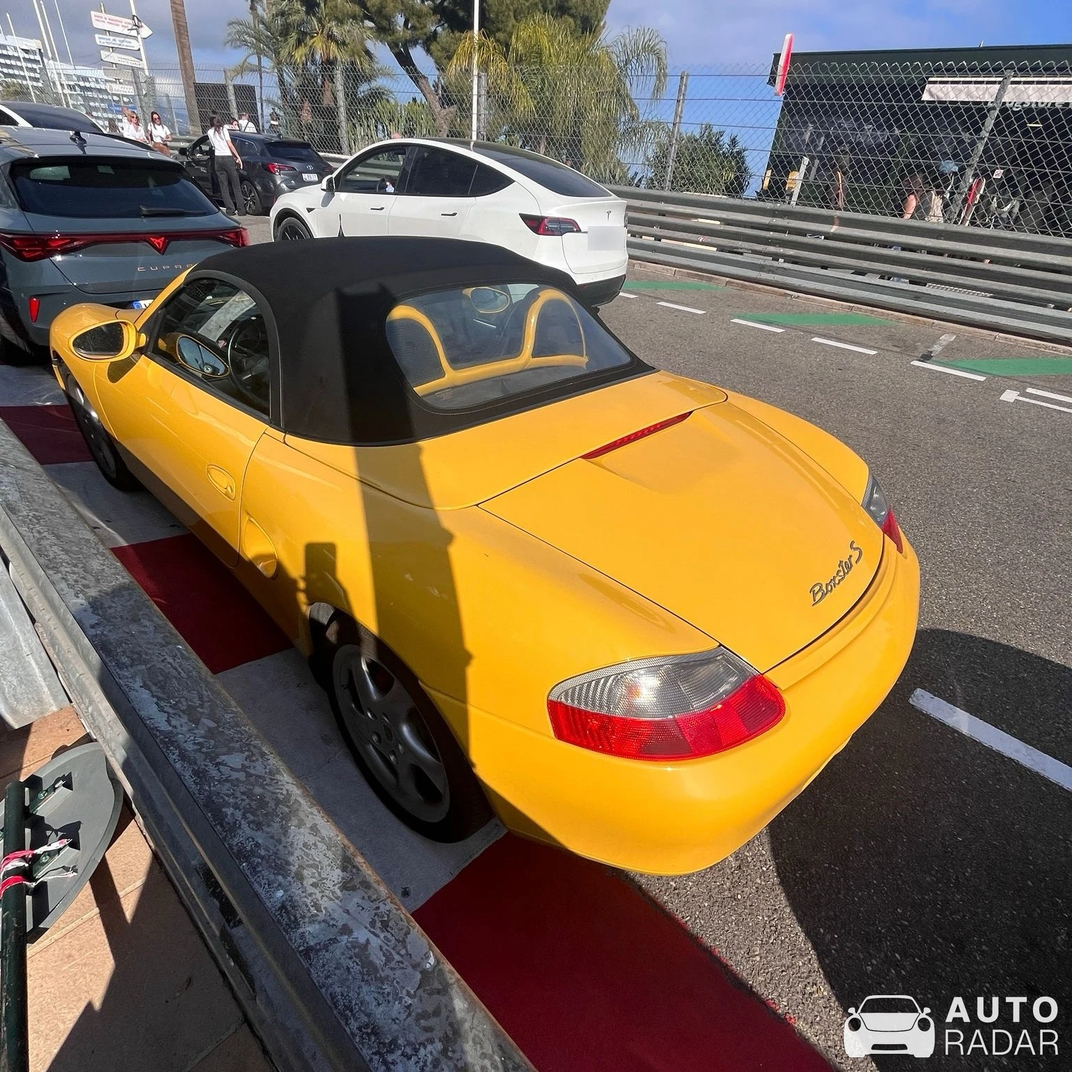Porsche 986 Boxster S spotted in Genova