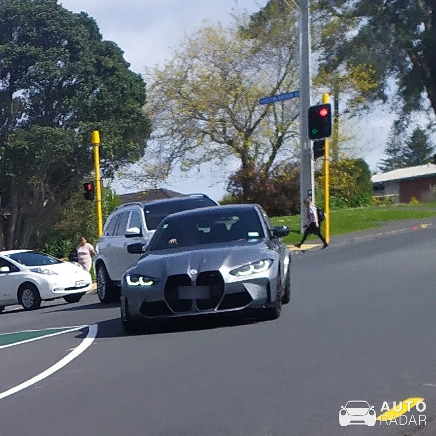 BMW M3 G80 Sedan Competition spotted in Auckland, New Zealand