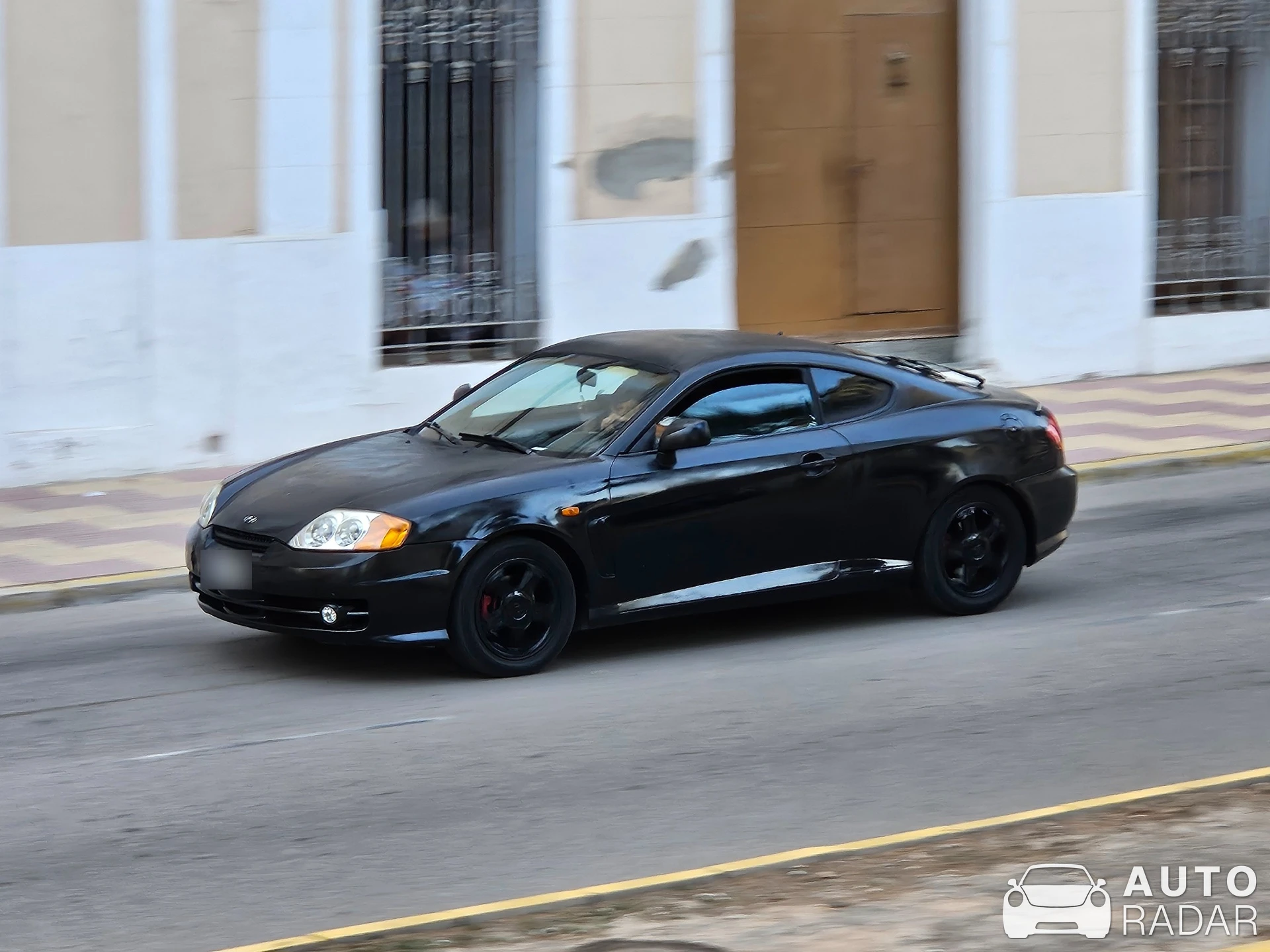 Hyundai Coupé 2002 spotted in Cullera