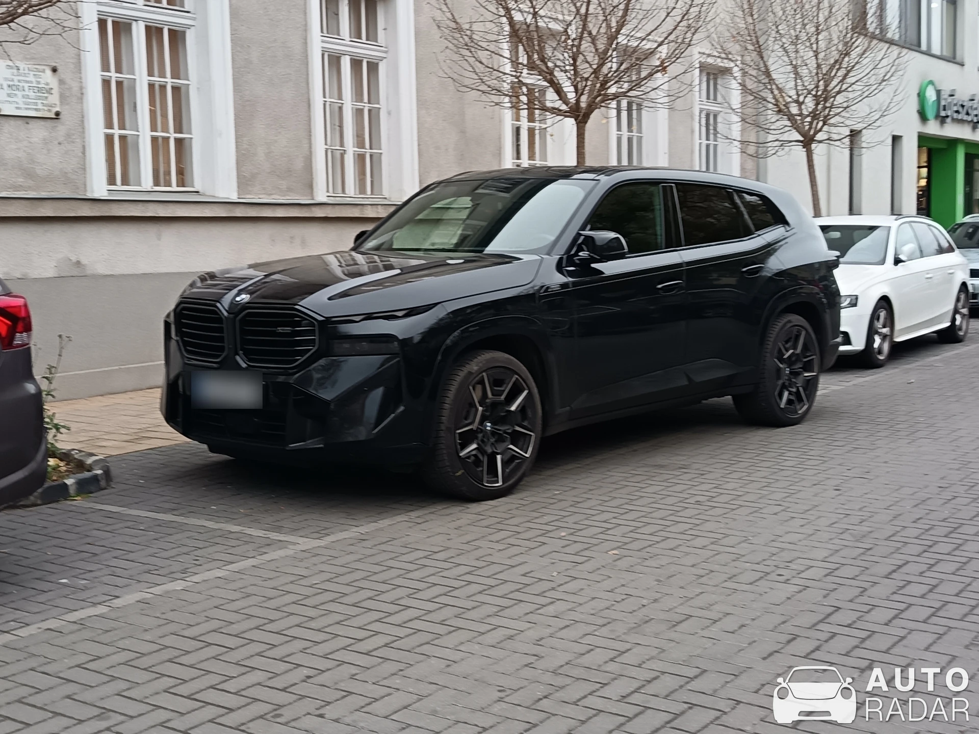 BMW XM G09 spotted in Kiskunfélegyháza