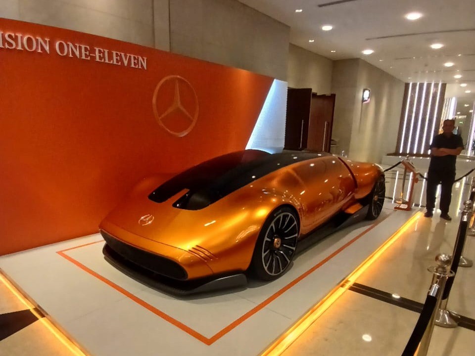 Mercedes-Benz Vision One Eleven