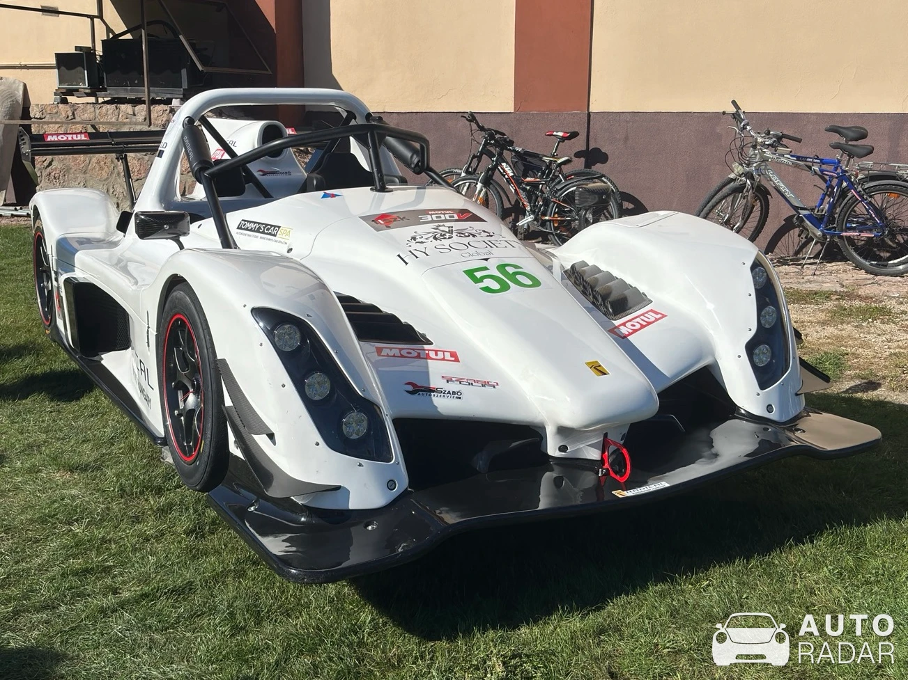 Radical RXC Turbo GT3 spotted in Hédervár, Magyarország