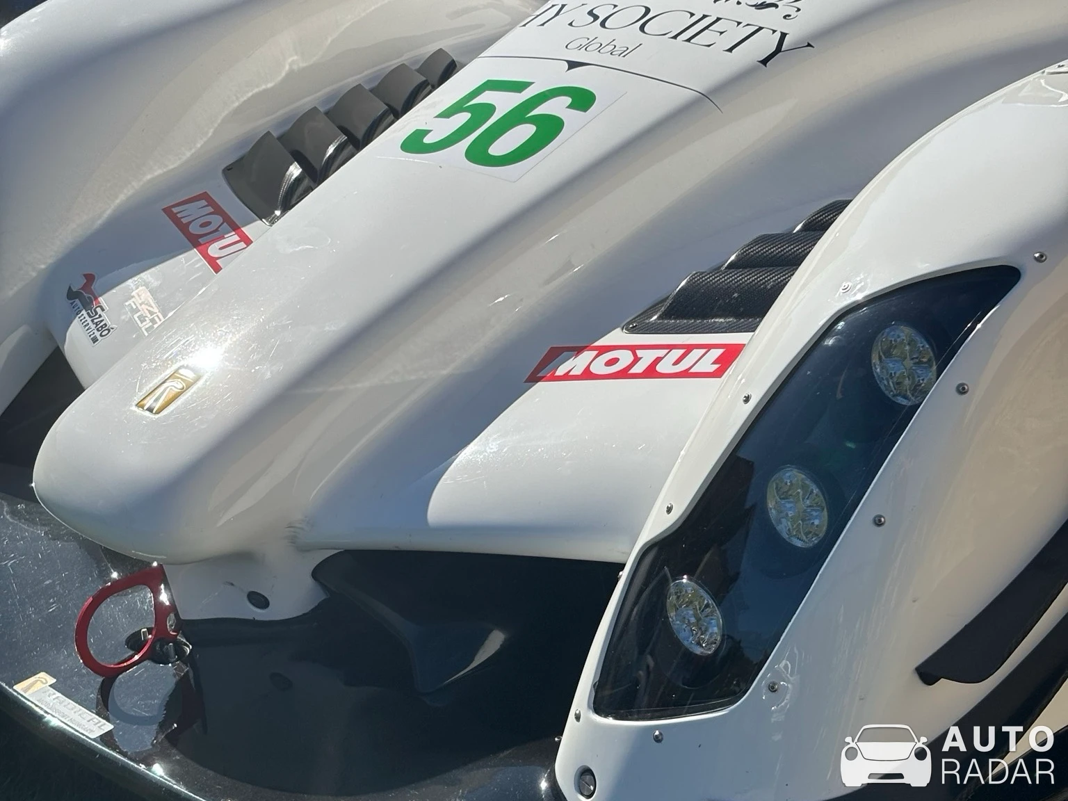 Radical RXC Turbo GT3 spotted in Hédervár