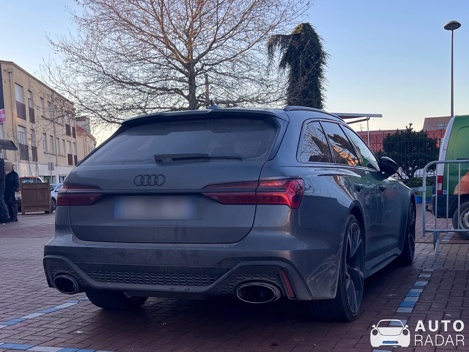 Audi RS6 Avant C8 spotted in Jarny, France