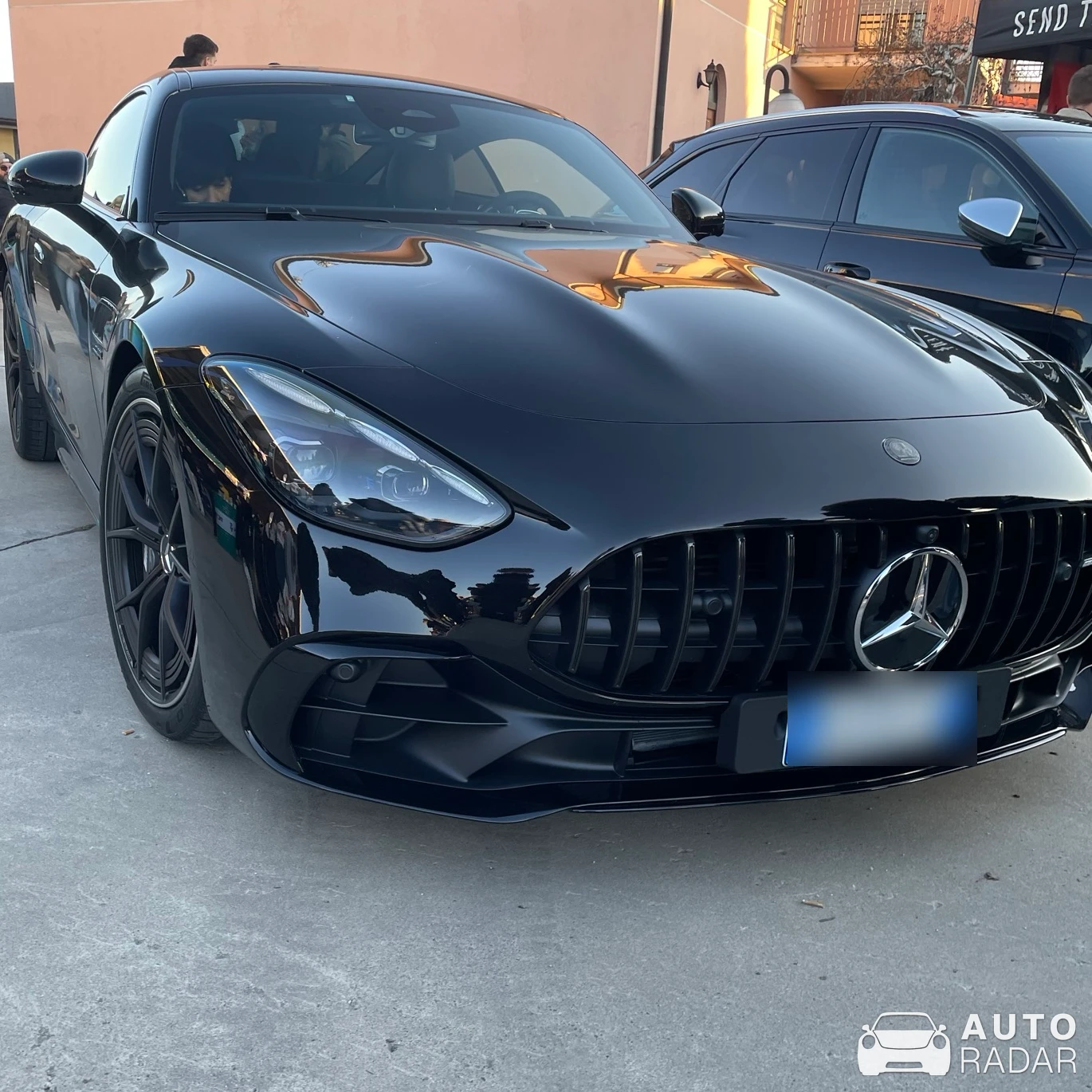 Mercedes-AMG GT 63 S C192 spotted in Covo, Italia