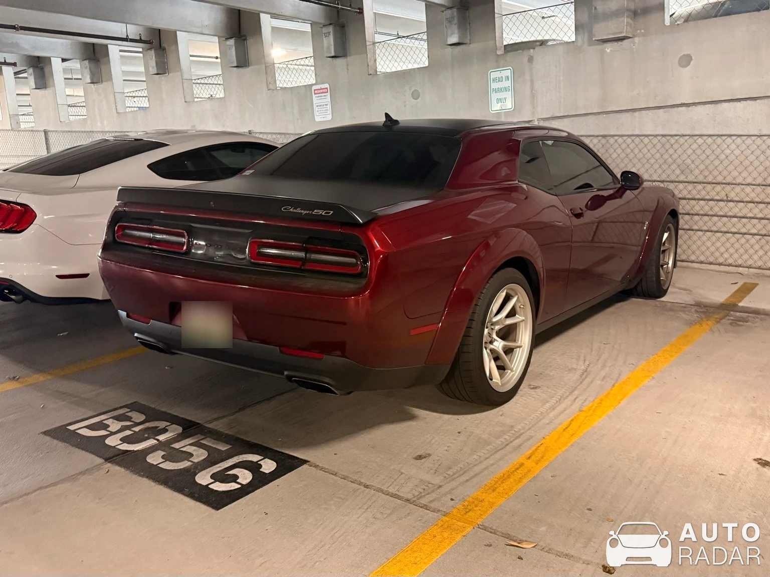 Dodge Challenger R/T Scat Pack Widebody 50th Anniversary spotted in Daytona Beach