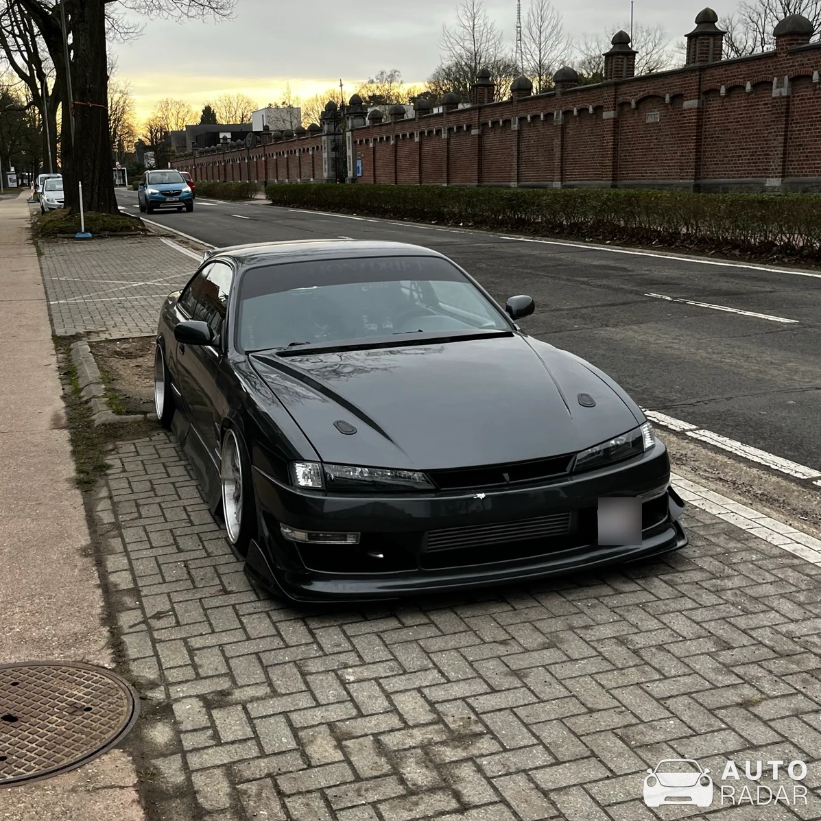 Nissan Silvia S14 spotted in Genk, België