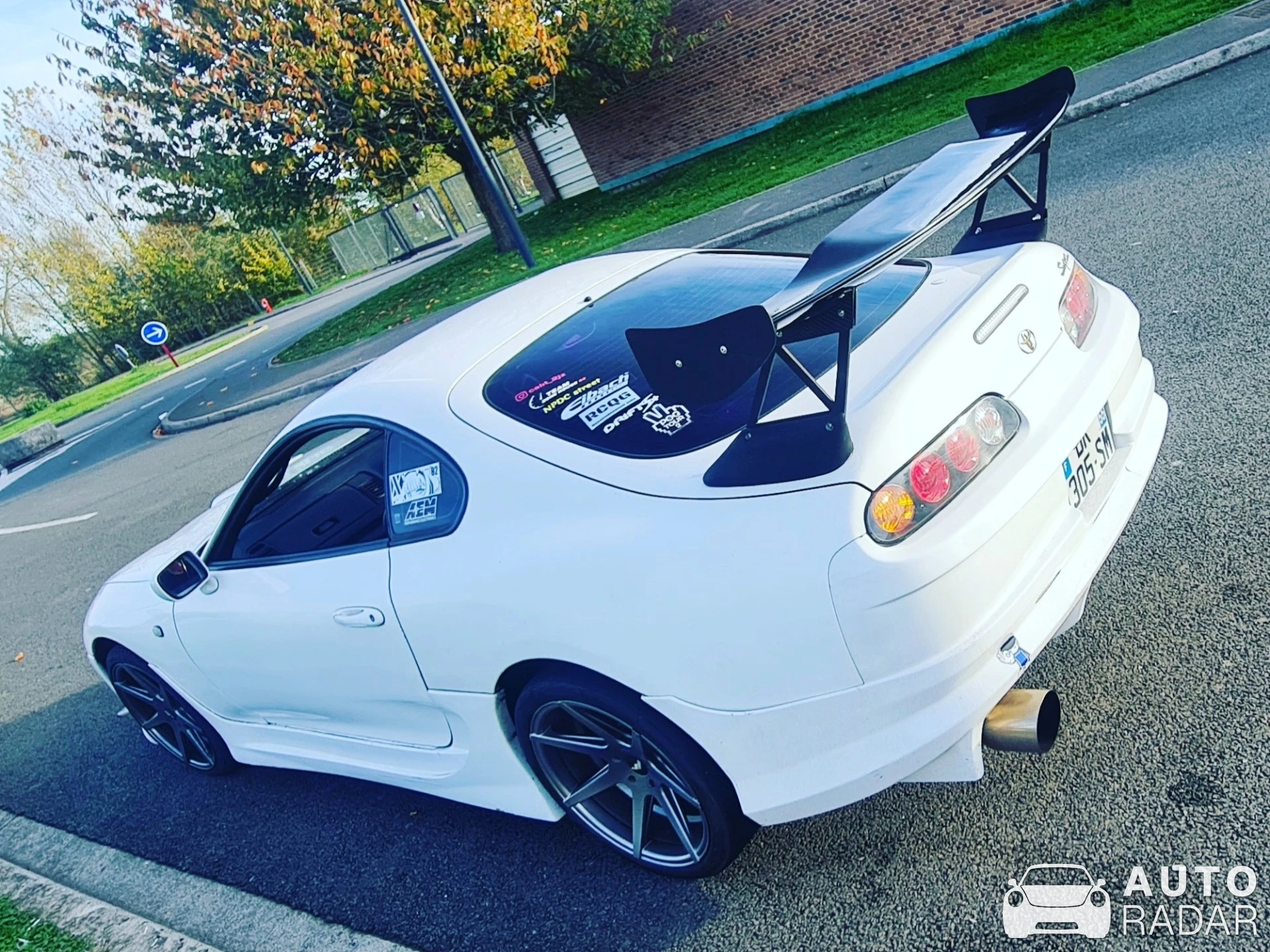 Toyota Supra A80 spotted in Fresnes-sur-Escaut, France