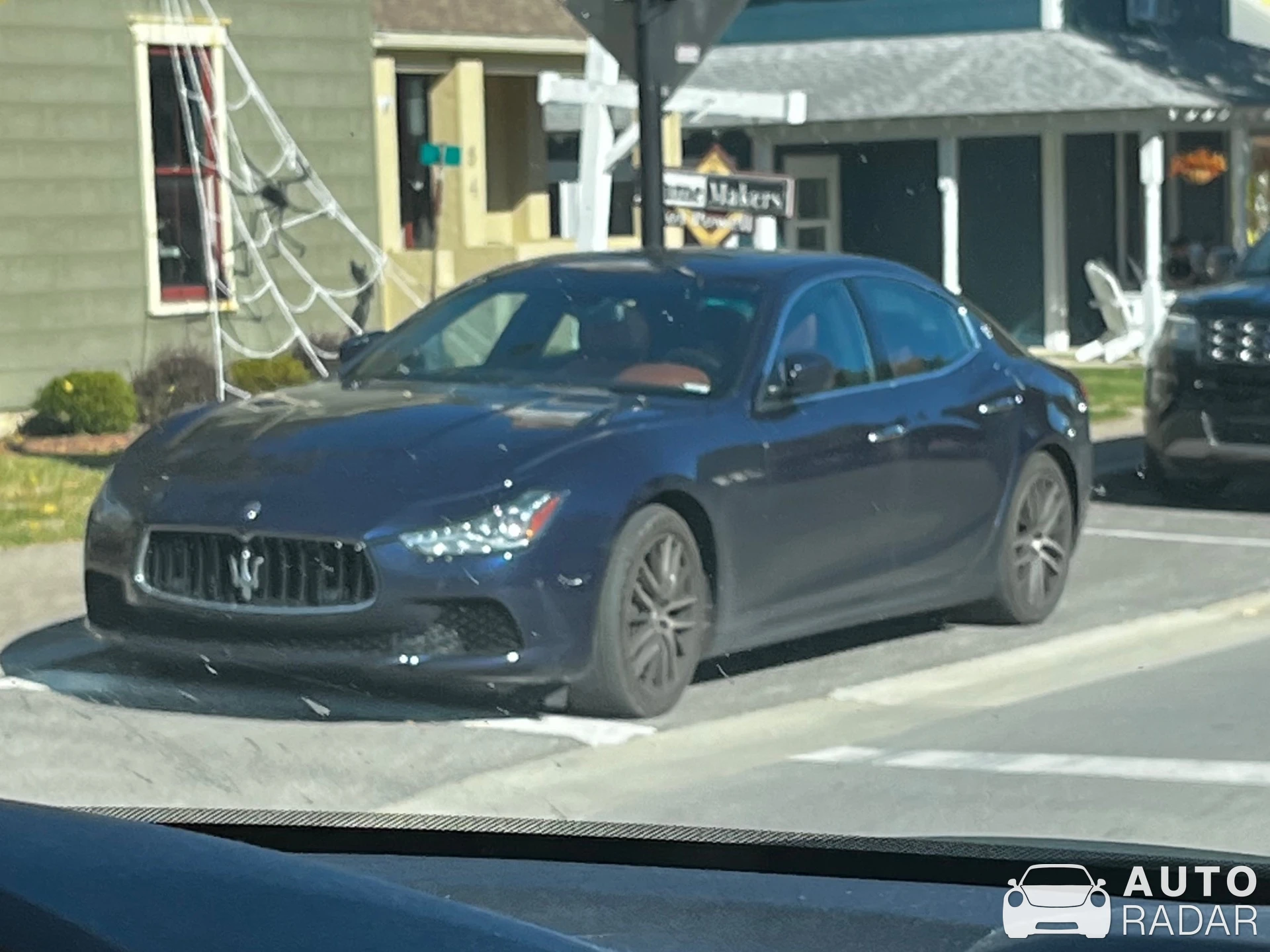 Maserati Ghibli SS spotted in Westerville, United States