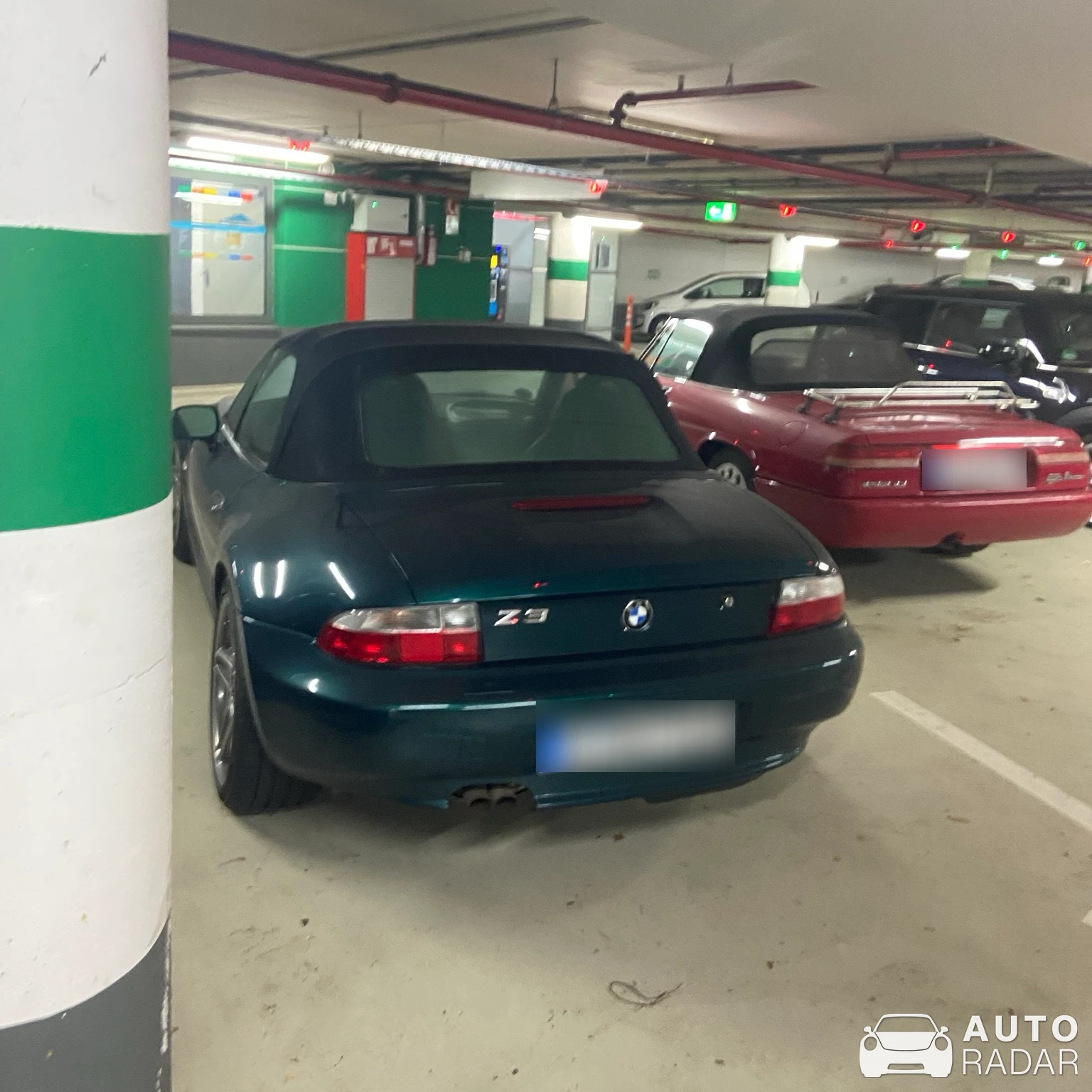 BMW Z3 spotted in Köln, Deutschland