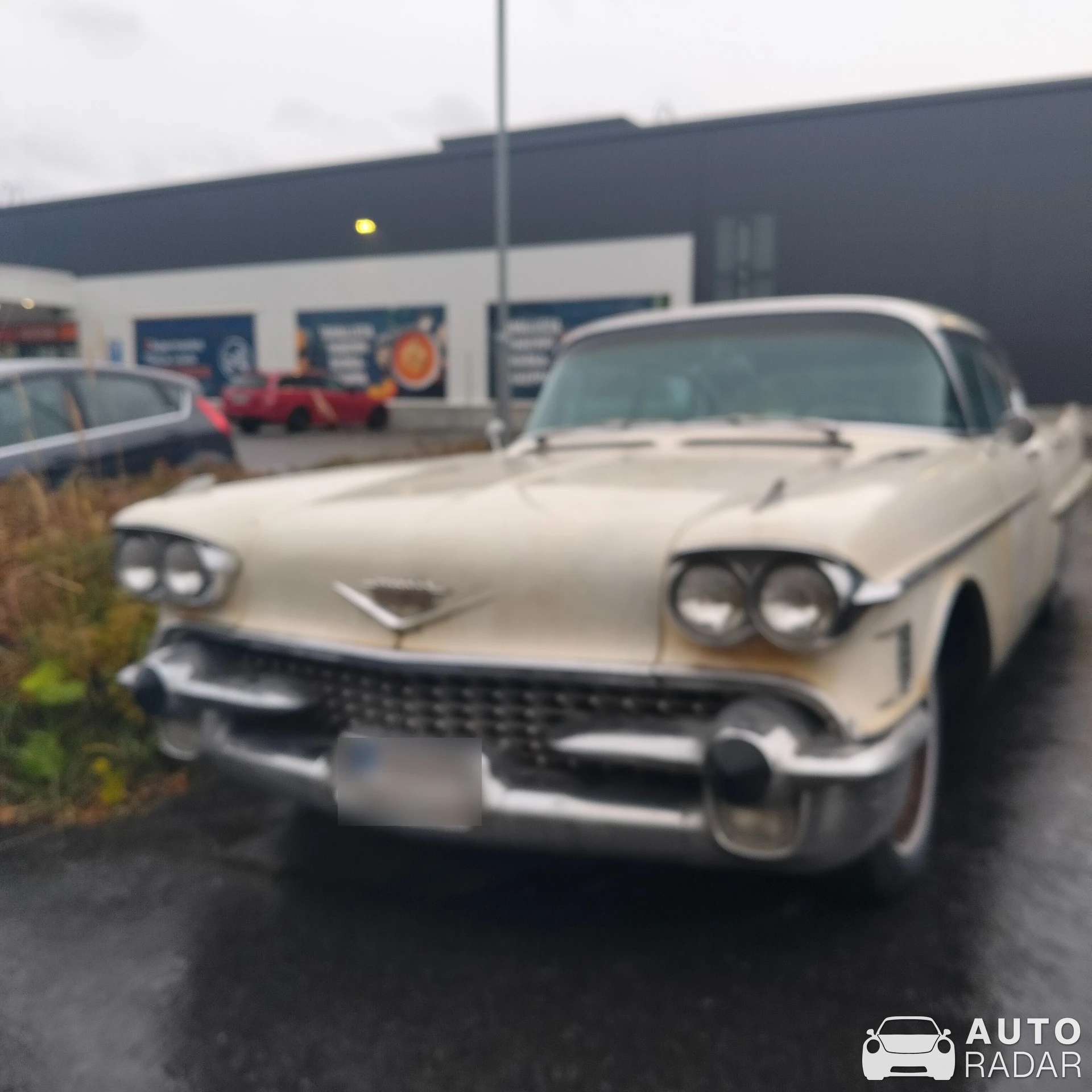 Cadillac Eldorado Seville spotted in Tampere