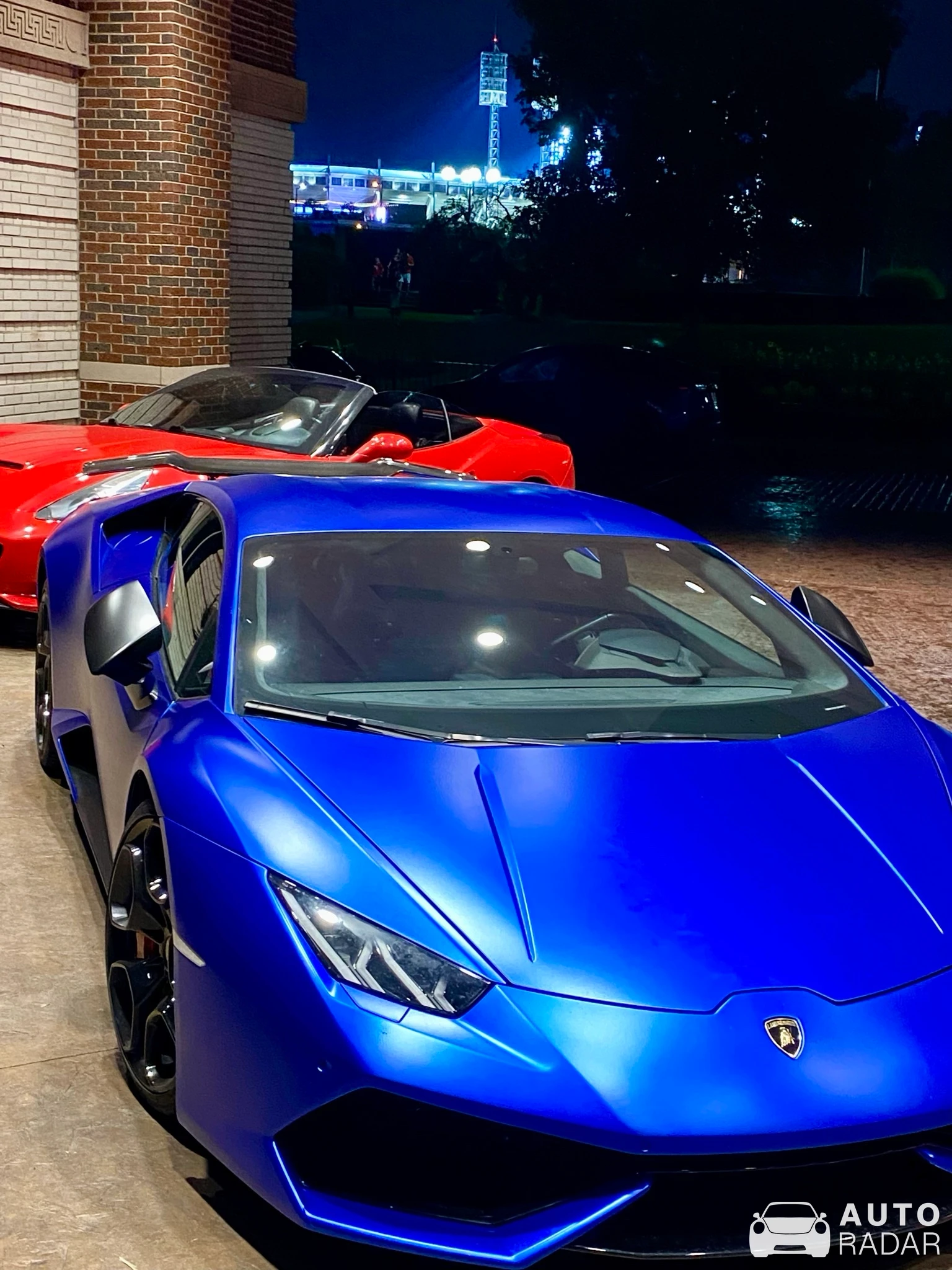 Lamborghini Huracán LP610-4 spotted in Cincinnati, United States
