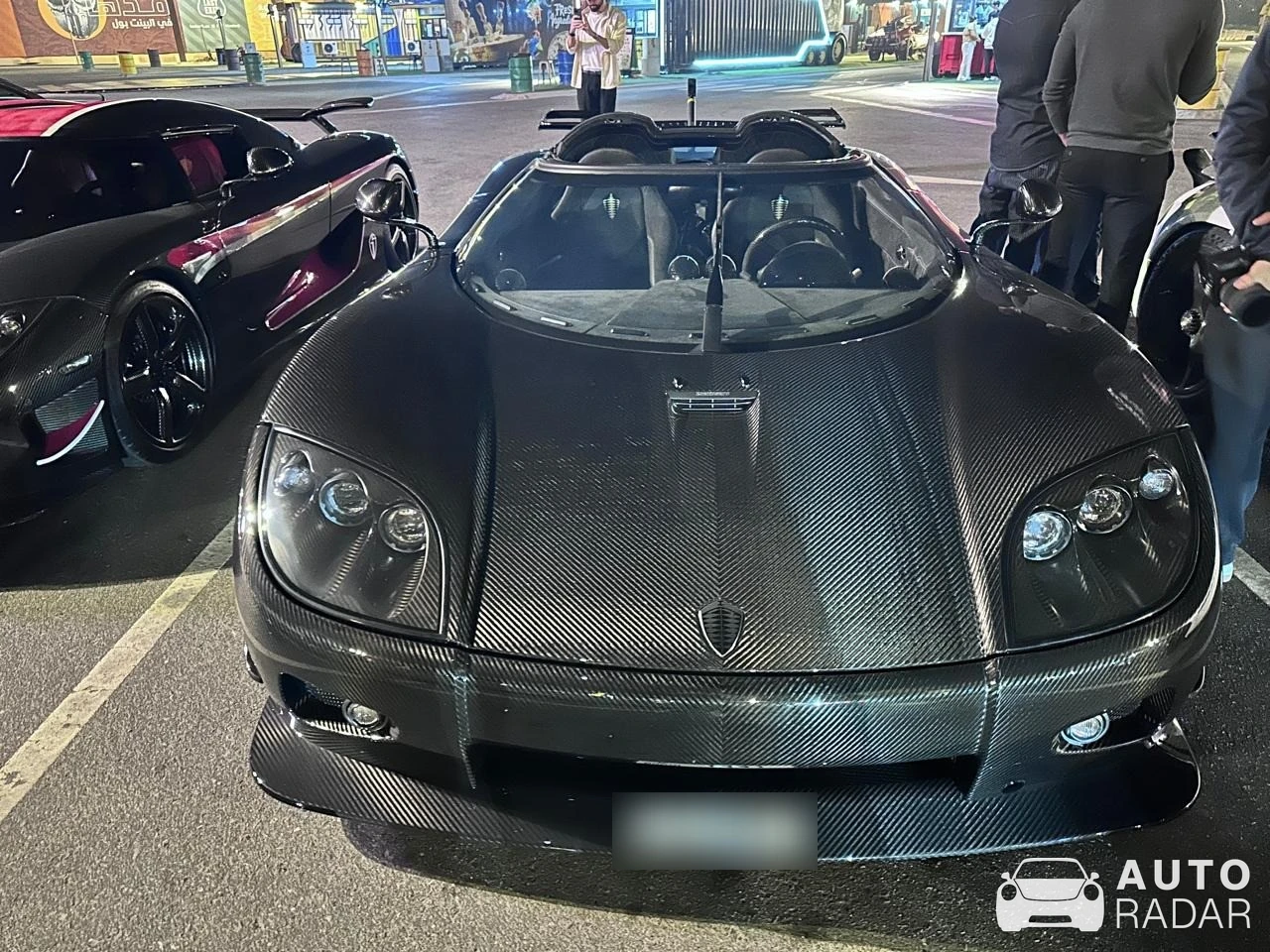 Koenigsegg CC850 spotted in Dubai, United Arab Emirates